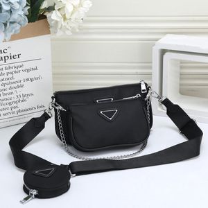 Kadın Lüks Tasarımcılar Çanta Moda Pu Deri Tuval Debriyaj Omuz Crossbody Bag Kadın Çanta Boyutu 24*5*17cm