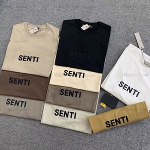 Summer Men Women Designers T Shirts Loose Oversize Tees Apparel Fashion Tops Mans Casual Chest Letter Shirt Luxury Street Shorts Sleeve Clothes Mens Tshirts 24