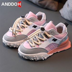 Size 21-30 Kids Soft Bottom Running Footwear Children Fashion Wear-resistant Light Sports Sneakers Boys Girls Basketball Shoes 220516