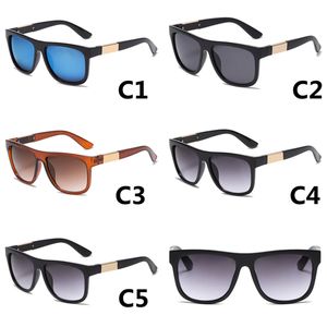 Óculos de sol de design retrô para mulheres, moda masculina, óculos de sol para dirigir, proteção Uv400, óculos vintage