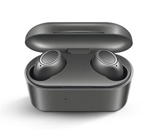 Nowe ładowanie słuchawek Bluetooth Generowanie wykrywania dousznego Wirless Earphone Słuchawki Metalowe bezprzewodowe słuchawki douszne słuchawki sportowe 2BUWC