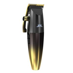 JRL C 무선 헤어 클리퍼 전문 이발 기계 헤어 트리머 이발사 스타일리스트 Haircutting Machine Kit 220623