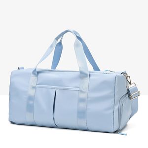 Yoga LU Tasche Hand Yoga Tasche weiblich nass wasserdicht große Gepäcktasche kurze Reisetasche hohe Qualität mit brand0594