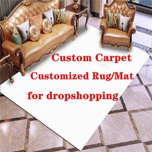 Carpets Customized For Living Room Bedroom Area Rugs Custom Home Hallway Floor Mats Picture/Logo Large Carpet/Rug/MatCarpets