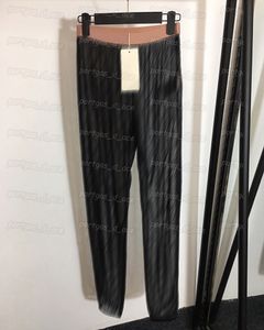 Leggings da donna in tulle con lettere di diamanti pantaloni attillati ricamati da donna leggings in vita con fettuccia elastica collant trasparenti sexy