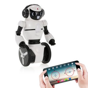 WLTOYS F4 0 3MP 카메라 WiFi FPV 앱 제어 지능형 G 센서 로봇 슈퍼 RC 장난감 선물 어린이 아이들 엔터테인먼트 220531