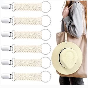 Clips de bolsas nuevos encaje de encaje hat clip de múltiples sombreros multipropósito clip-accesorios en venta