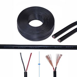 Other Lighting Accessories Power Wire Copper Insulated PVC Pins Extension Cord For USB Fan LED Light Strip Cable AWG A A A E