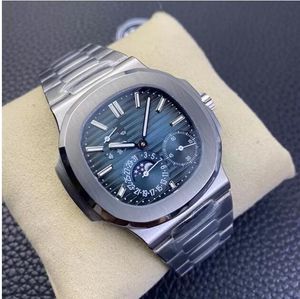 ZF 5712 Relógio de pulso Tamanho 40 mm com movimento integrado Cal.240 PS IRM C LU WHOLE COM PESO AJUSTÁVEL SAPPHIRE CRISTAL MELHING AOELHO CASE DE RELÓGIOS HOMENS