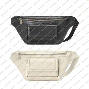 Unisex mode casual designe lyx bumbag midja väskor crossbody axel väska på handväskan messenger väskor högkvalitativ topp 5a 645093 handväska påse