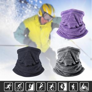 Capacetes de motocicleta de inverno máscara aquecedor quente colarinho gargalo capa à prova de vento macio térmico térmico rosto lenço rowing esportes para homens w