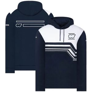 2022 nova f1 hoodie fórmula 1 fãs casual quente hoodie primavera outono masculino oversized moletom com capuz jaqueta de equipe de corrida personalizável