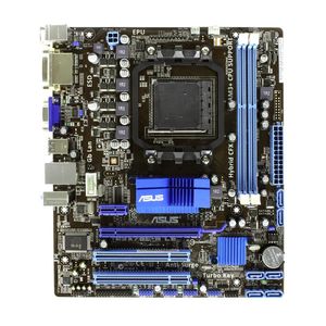 マザーボードM5A78L-M LEマザーボードAMDソケットAM3プロセッサDDR3 8GB RAM SATA3オーバークロックU-ATX PCI Express X16 VGA DVIMOTHERBOARD