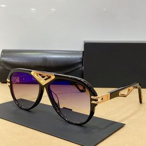 Mayba B-AV-Z35 Sunglasses de designer para homens famosos famosos da moda Retro Luxury Óculos Top original Design de moda de alta qualidade Glasses com caixa de 58 mm