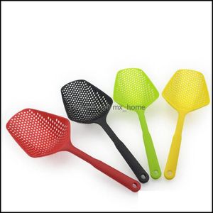 Other Cookware Kitchen Dining Bar Home Garden Plastic Drain Shovel Strainers Water Leaking Ice Shovels Colanders Soup Spoon Ladle Skimmer