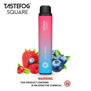 DX 2022 Sıcak Toptan Tastefog Vaping Vapes Electric Pod 3500 Puff Disposale E Sigara Vaping Bar için