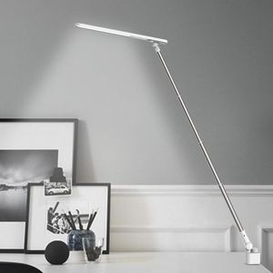 مصابيح الطاولة المنزل LED LED مكتب مصباح STEPLISLIS DIMMABLE TOUCH 4-GEAR تعديل السطوع بدون Lighttable Lighttable