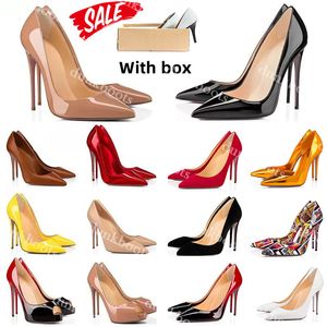 Designers Luxury Red Bottoms Shoes High Heels Ladys Christians Womens Platform Dress Women Peep Toes Sandals Miss Sexy Pointed Toe Sole cm cm cm