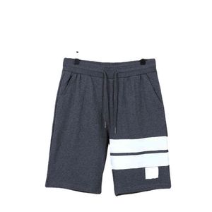 2022 Four Bar Summer Yarn Daled Shorts Cotton Cotton Simple Trend Propositile Outdoor Sport