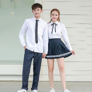 Clothing Sets Japanese School Girl Uniform Plus Size JK Black Sailor Basic Cartoon Navy Student Costume Women CostumeClothing