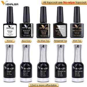 NXY Nail Gel Canni Base Top Primer Reinfore Långvarig Matt Super Bright No Torka Polish Clean High Glossy 0328