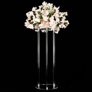 Party Decoration Round Table Flower Rack cm Tall Acrylic Wedding Road Lead Centerpiece Event Decoration Party