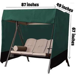 Kleidung Lagerung Kleiderschrank Terrasse Schaukel Abdeckung Wasserdicht 3 Sitzbezüge Outdoor Veranda Hängematte Segelflugzeug Stuhl UV BlockClothing