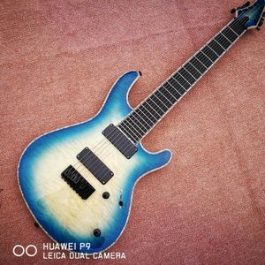 DIY Nova alta qualidade 8 string guitarra elétrica