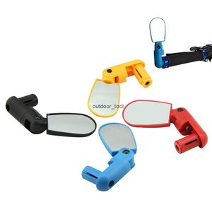 1PCS Adjustable Bike Rearview Mirrors Universal Cycling Handlebar Wide Angle Rearview Mirror Bicycle Accessories