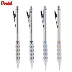 Pentel Graph Gear 1000 Mechanical Drafting Pencil With Eraser Metal Body 1pc Automatic Japanese 0.5 mm 0.3 0.7 0.9 Y200709