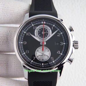 5 Стиль ZF Factory Top Caffice Watches 45 мм x 14 мм португальский сапфировый хронограф Workin Cal.89360 Движение механические автоматические мужские часы мужские наручные часы.