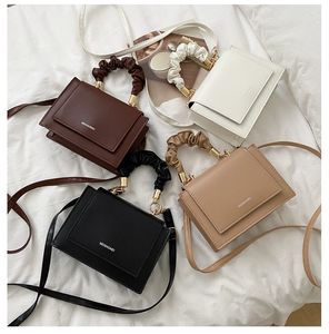 HBP Evening Bags Women Handbag Ladies One Shoulder Women's Solid Color Letter Bag Travel Pu Tote Bag 220714