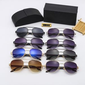 Оптовые солнцезащитные очки для мужчин Дизайнерские летние очки черные винтаж Негабаритные солнцезащитные очки женщин мужской солнцезащитный подарок