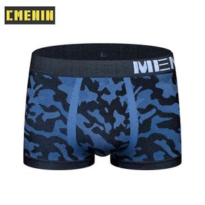 Männer Unterwäsche Boxershorts Sexy Männer Unterwäsche Boxer Höschen Nahtlose Dessous Camouflage Unterhose Unter Tragen Bikini M0039 G220419