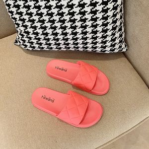 2022 foreign trade women's slipper shoes summer new explosion models casual and comfortable one-word slippers beach wear women's drag e-commerce wholesale seven