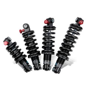 291R شوكة الصدمة الخلفية 550 650 رطلاً تعليقًا زنبريًا على أسفل MTB Mountain Bicycle Shocks Accorber 125/150/165/190mm