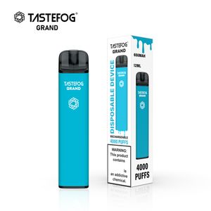 QK mais recente 4000PUFF Disponível Cigarro Eletrônico Vape Pen 12ml Recarregável Bateria de 650mAh para America Australia Market