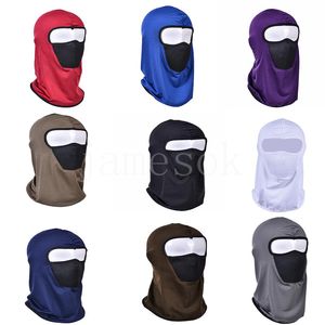 Balaclava Scarf Ski Cycling Hood Full Face Cover Mask Motorcycle Sun Protection And Dust Wind Proof Headgear Riding Hat DE312