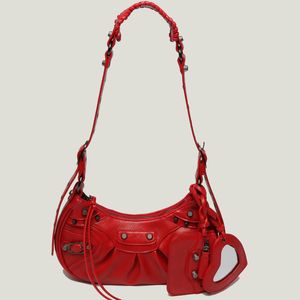 Дизайнерская женская сумка роскошная женская мода на плечо сумку для кросс куча мягкие кожаные женские сумочки 220815