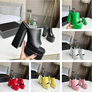 Women High heel sandals Gladiator Leather Sliders Slippers Webbing Pointed Outdoor Shoes Designer Luxury Sandal