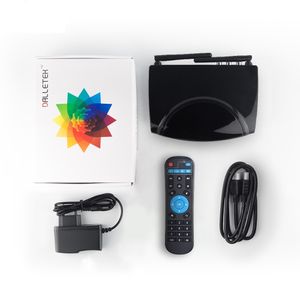 R2 Android 9.0 Office France Media Player TV Box 4K S905W 쿼드 코어 1G 8G 2.4G WiFi 선박에서 프랑스