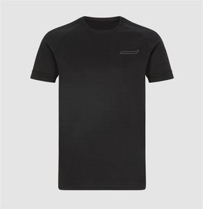 F1チームレーシングスーツ短袖Tシャツカーマシンランニング作業メンテナンス服のカスタム