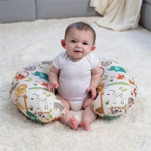 Born Baby Cuscini per allattamento Coprimaternità Cuscino per allattamento a forma di US Fodera per cuscino 220531