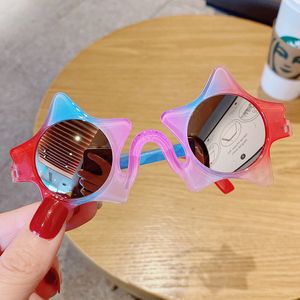 Джесси пинает новые солнцезащитные очки 2022 года #QB19 Детские бокалы для мальчиков девочки модные оттенки моды очки