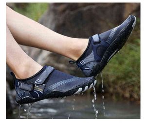 Quick-drying Beach Shoes Unisex Sneakers Outdoor Fishing Swimming Shoes Dry Water Slip On Sport Women Upstream Diving Shoes G220629