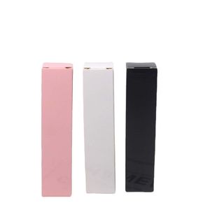 Lip gloss tube Paper box glaze hose pink packing carton Cosmetics eyeliner pencil mascara empty Package case small long thin boxes customized 23*23*102mm