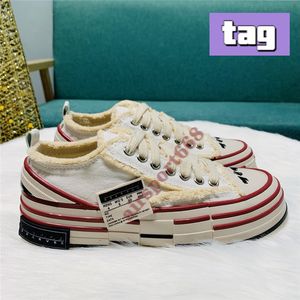 Xvessels/Gefäßschuhe Luxus lässig Casual Vangess Wu G.O.P Tiefs vulkanisierte Schnüre -up -Sneaker Schwarz weiß rot gelb Tierdruck Süßigkeiten rosa Top Männer Frauen Frauen