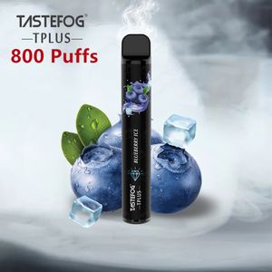 Einweg-Vape 800 Puffs Einweg-Pod Elektronischer Zigarettenstift TPD CE RoHS-geprüft Großhandel 11 Geschmacksrichtungen Englisch Spanisch Paket