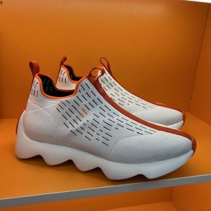 Trendy marki Eclair Sneaker Buty lekki projekt graficzny Wygodne dzianiny gumowe podeszwy biegacz na świeżym powietrzu Techniczne sporty EU38-45 MKJKK09875
