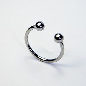 OLO Penis Ring Stainless s Head Glan Stimolante Prodotti per adulti Giocattoli sexy maschili Metallo per uomo Eiaculazione ritardata